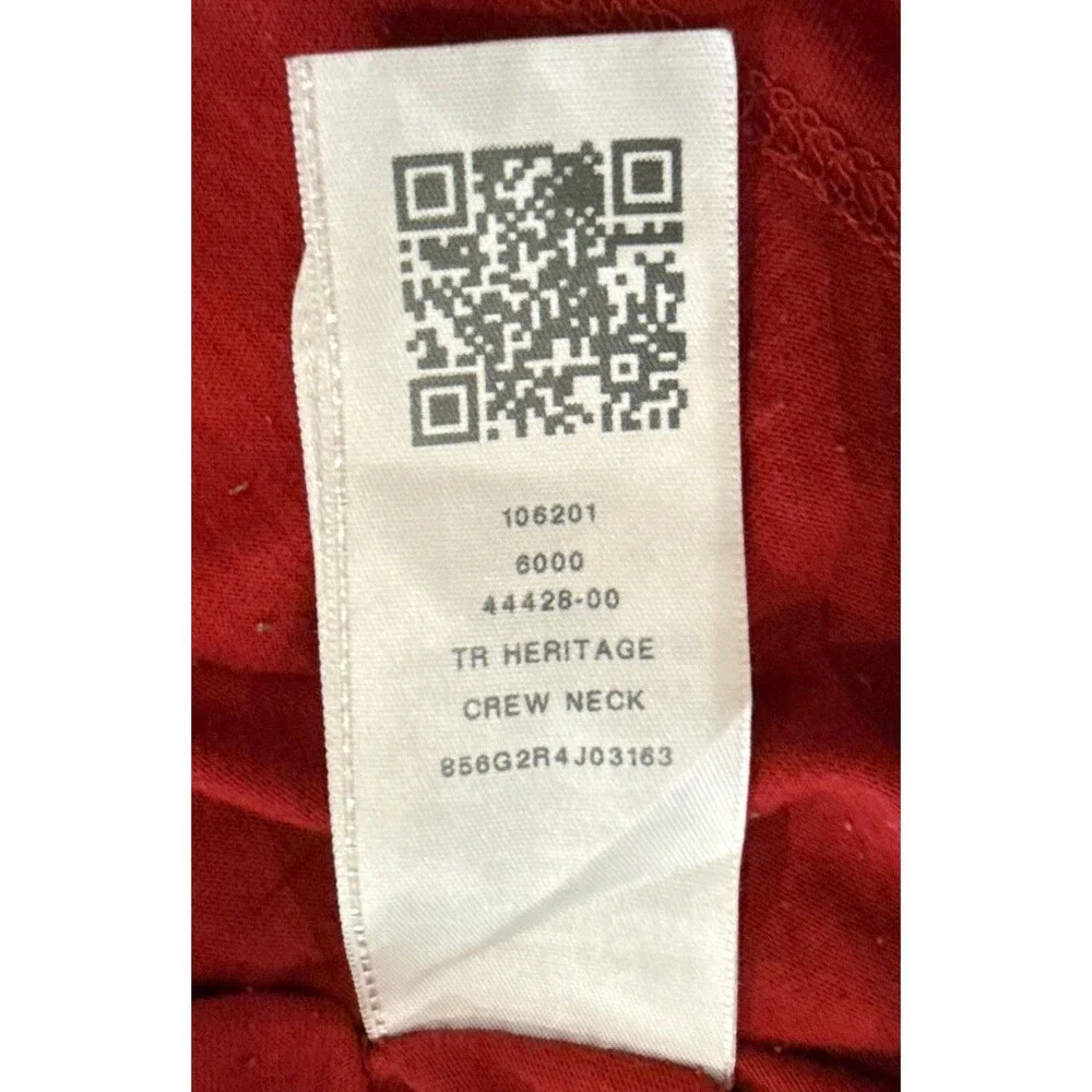 TRUE RELIGION Unisex Crimson Tshirt Size Small Good Used Condition